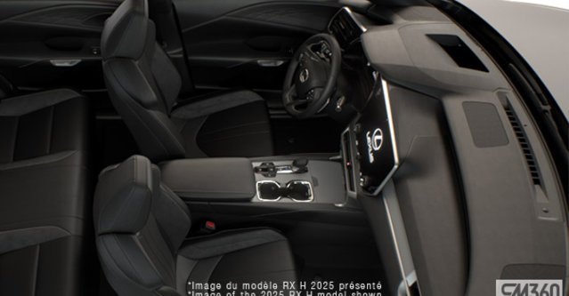 2026 LEXUS RX h 500H F SPORT PERFORMANCE 3 - Interior view - 1