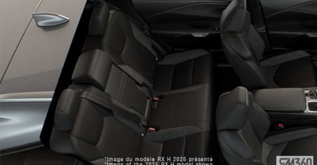 2026 LEXUS RX h 500H F SPORT PERFORMANCE 3 - Interior view - 2