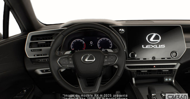 2026 LEXUS RX h 500H F SPORT PERFORMANCE 3 - Interior view - 3