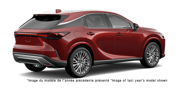 LEXUS RX PHEV 450H+ EXCUTIF 2026 - Vue extrieure - 3