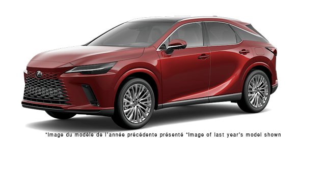 LEXUS RX PHEV 450H+ EXCUTIF 2026 - Vue extrieure - 2