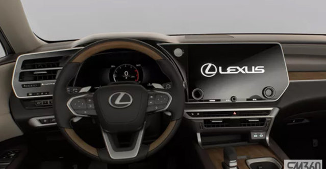 LEXUS RX EXÉCUTIF 2026 - Vue intérieure - 3