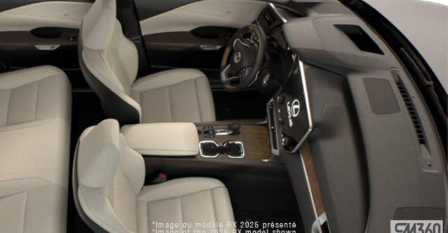 LEXUS RX EXCUTIF 2026 - Vue intrieure - 1