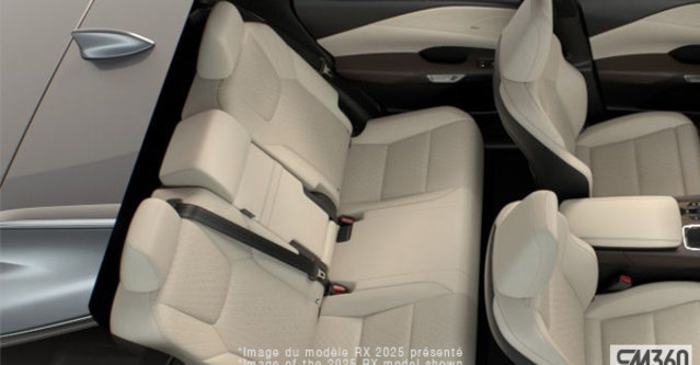 LEXUS RX EXCUTIF 2026 - Vue intrieure - 2