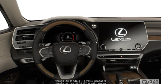 LEXUS RX EXCUTIF 2026 - Vue intrieure - 3