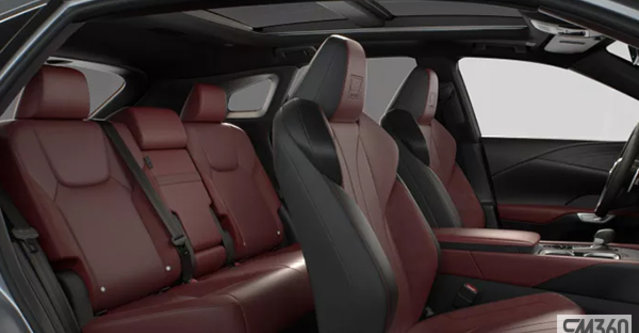 2026 LEXUS RX F SPORT 2 - Interior view - 1