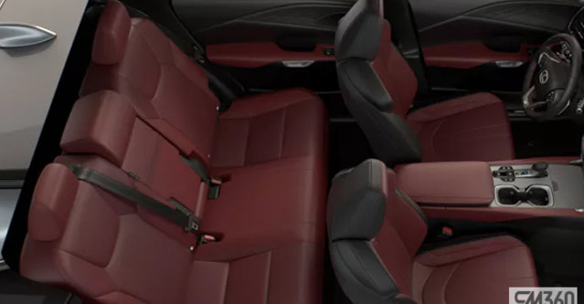 2026 LEXUS RX F SPORT 2 - Interior view - 2