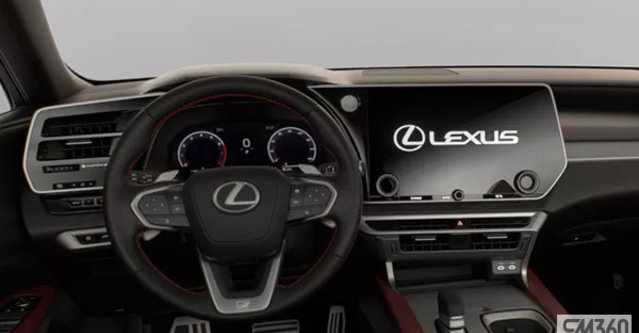 2026 LEXUS RX F SPORT 2 - Interior view - 3