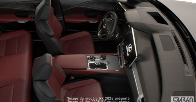 2026 LEXUS RX F SPORT 2 - Interior view - 1