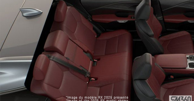 2026 LEXUS RX F SPORT 2 - Interior view - 2