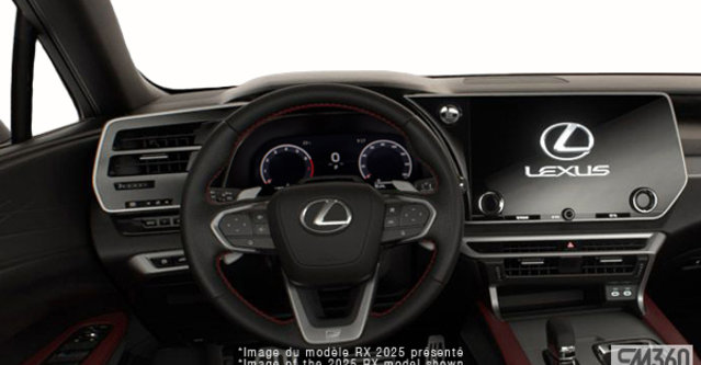 LEXUS RX F SPORT 3 2026 - Vue intrieure - 3