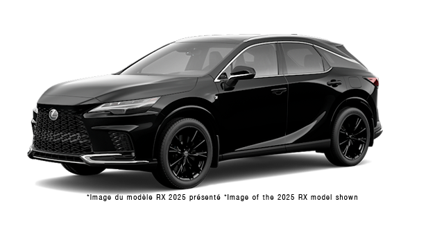 2026 LEXUS RX F SPORT BLACK LINE - Exterior view - 2