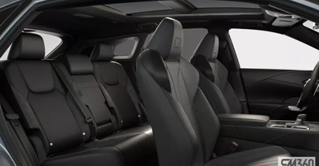 LEXUS RX F SPORT LIGNE NOIRE 2026 - Vue intérieure - 1