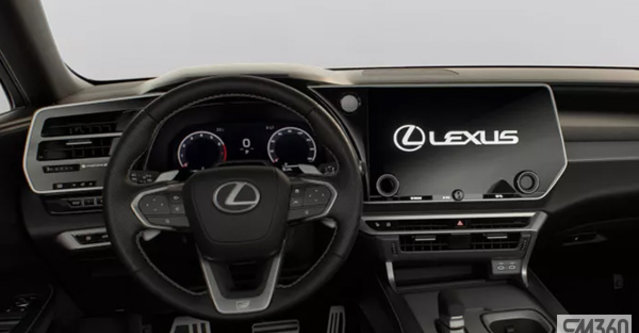 LEXUS RX F SPORT LIGNE NOIRE 2026 - Vue intérieure - 3