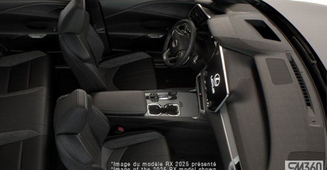 2026 LEXUS RX F SPORT BLACK LINE - Interior view - 1