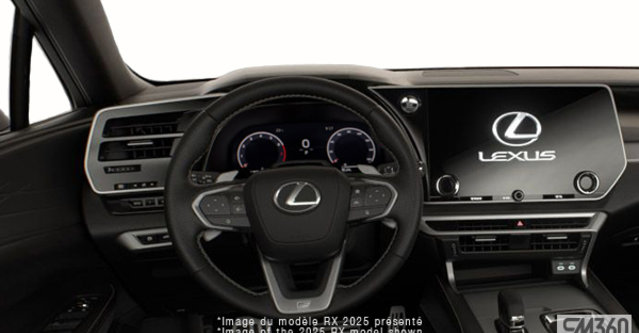2026 LEXUS RX F SPORT BLACK LINE - Interior view - 3