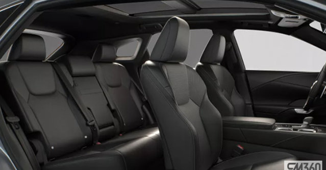 2026 LEXUS RX LUXURY - Interior view - 1