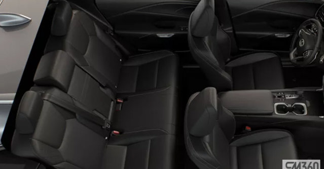 2026 LEXUS RX LUXURY - Interior view - 2