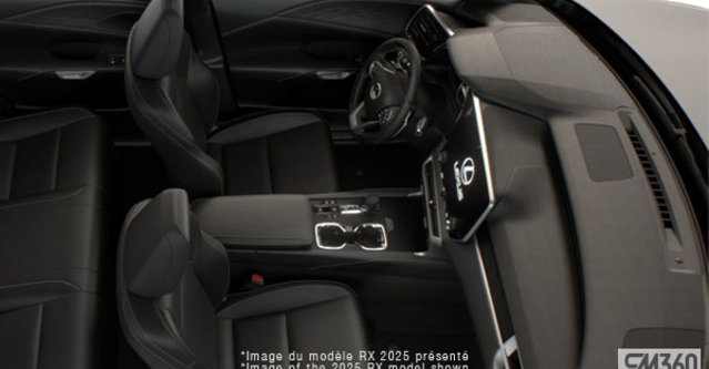 LEXUS RX LUXE 2026 - Vue intrieure - 1