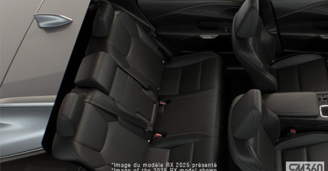 LEXUS RX LUXE 2026 - Vue intrieure - 2