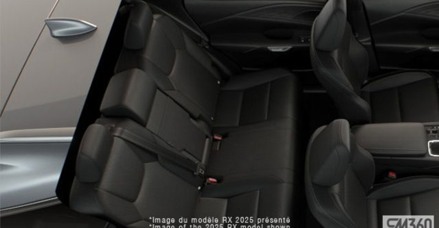 2026 LEXUS RX PREMIUM - Interior view - 2