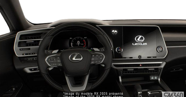 2026 LEXUS RX PREMIUM - Interior view - 3