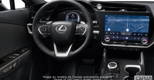 LEXUS RZ 350E SIGNATURE 2026 - Vue intérieure - 3