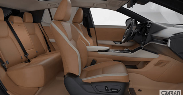 2026 LEXUS RZ 450E LUXURY - Interior view - 1