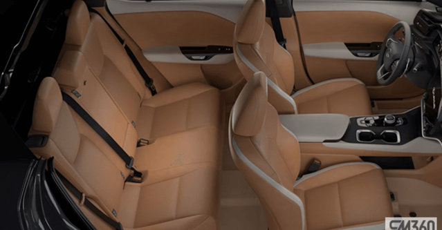 2026 LEXUS RZ 450E LUXURY - Interior view - 2