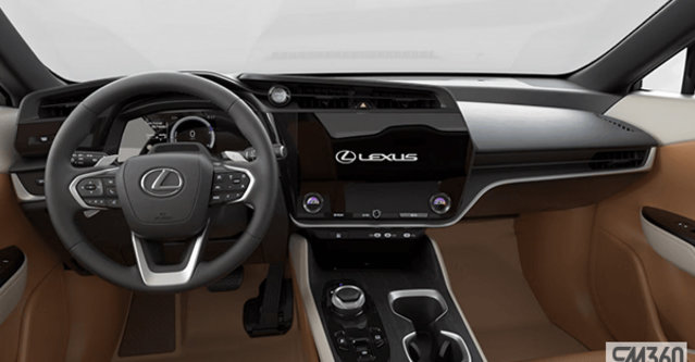 2026 LEXUS RZ 450E LUXURY - Interior view - 3