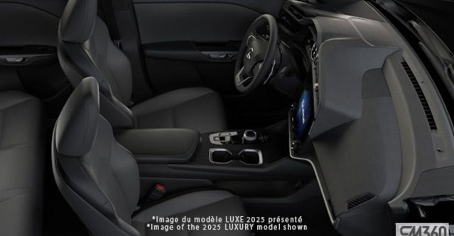 LEXUS RZ 550E F-SPORT 2026 - Vue intérieure - 1