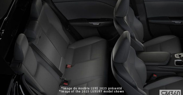 LEXUS RZ 550E F-SPORT 2026 - Vue intérieure - 2