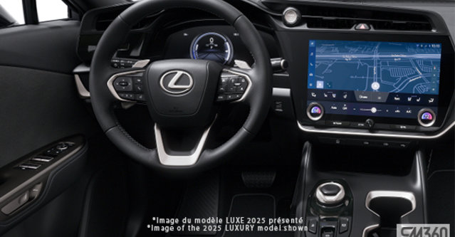 LEXUS RZ 550E F-SPORT 2026 - Vue intérieure - 3