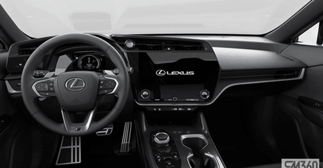 2026 LEXUS RZ 550E F-SPORT - Interior view - 3