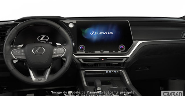 2026 LEXUS TX Hybrid F SPORT PERFORMANCE 2 - Interior view - 3