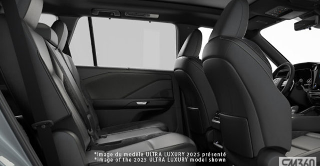 2026 LEXUS TX EXECUTIVE ? 6P - Interior view - 2