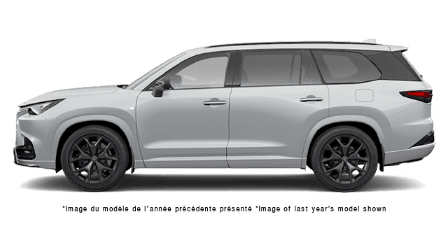 2026 LEXUS TX F SPORT 3 PLUS TOWING HITCH - Exterior view - 1
