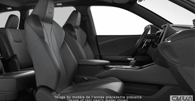 2026 LEXUS TX F SPORT 3 PLUS TOWING HITCH - Interior view - 1