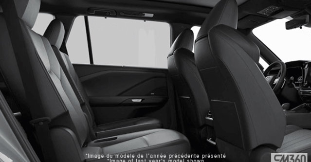 2026 LEXUS TX F SPORT 3 PLUS TOWING HITCH - Interior view - 2