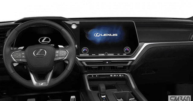 LEXUS TX F SPORT 3 2026 - Vue intérieure - 3