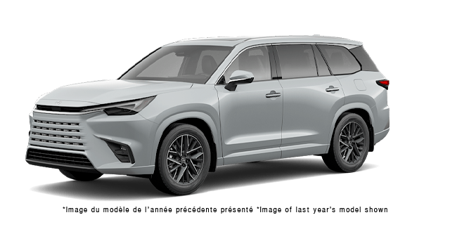 2026 LEXUS TX LUXURY - Exterior view - 2