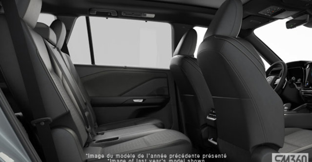 2026 LEXUS TX LUXURY - Interior view - 2