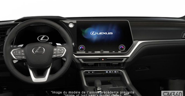 2026 LEXUS TX LUXURY - Interior view - 3