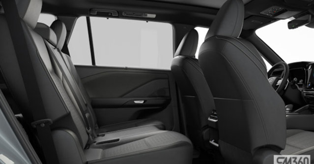 LEXUS TX LUXE 2026 - Vue intérieure - 2