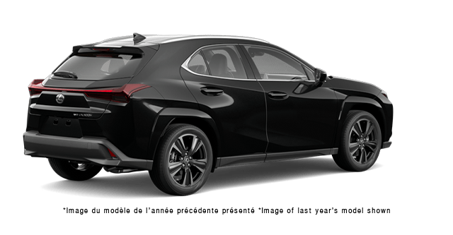 2026 LEXUS UX Hybrid 300H - Exterior view - 3