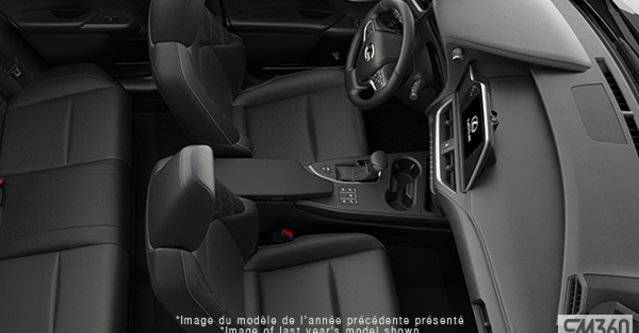 2026 LEXUS UX Hybrid 300H - Interior view - 1