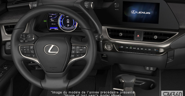 2026 LEXUS UX Hybrid 300H - Interior view - 3