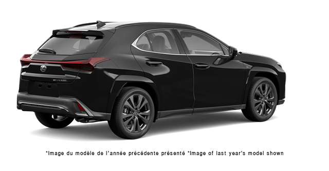 2026 LEXUS UX Hybrid F SPORT - Exterior view - 3
