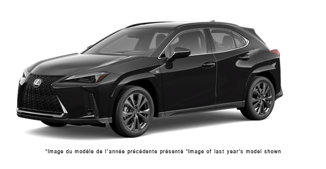 2026 LEXUS UX Hybrid F SPORT - Exterior view - 2