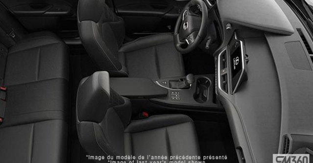 2026 LEXUS UX Hybrid F SPORT - Interior view - 1